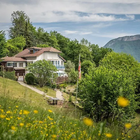 بيت للعطل Venez Chez Vous La Maison Bleue