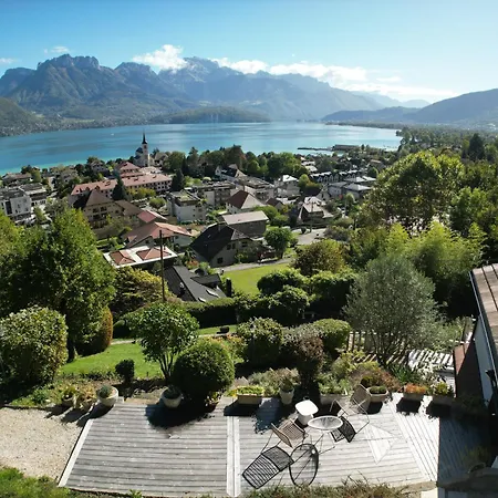 Venez Chez Vous La Maison Bleue 別荘 Sévrier