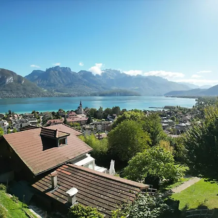 Venez Chez Vous La Maison Bleue Feriehus Sévrier