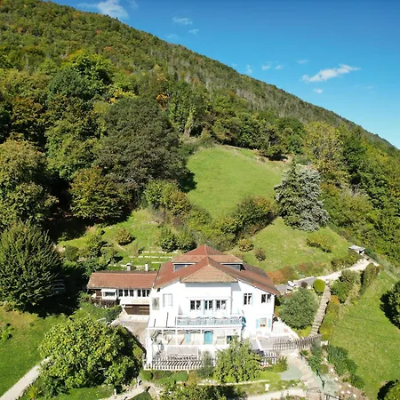 Venez Chez Vous La Maison Bleue 別荘 Sévrier