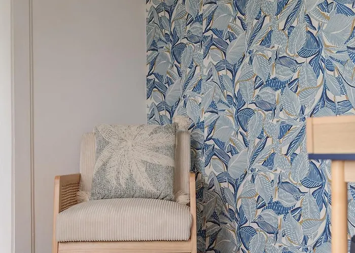 Venez Chez Vous La Maison Bleue Дом отдыха *