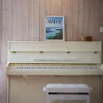 Venez Chez Vous La Maison Bleue Semesterbostad *