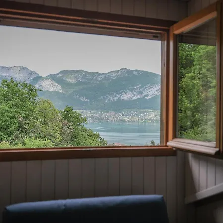 Hébergement de vacances Venez Chez Vous La Maison Bleue Sévrier