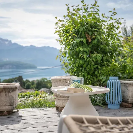Holiday home Venez Chez Vous La Maison Bleue Sevrier