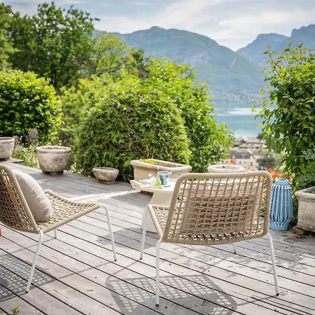 Venez Chez Vous La Maison Bleue Holiday home Sevrier